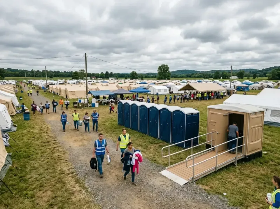 disaster-relief-camp-restrooms-010 — frequently asked questions, Dumpster & Portable Bathrooms Rental in Vista, CA